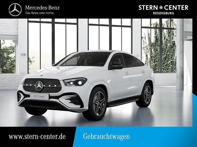 Weiß Gebraucht 2023 Mercedes GLE400 Urban Coupé | 69.900 € (Fairer Preis) - Bild 1/4