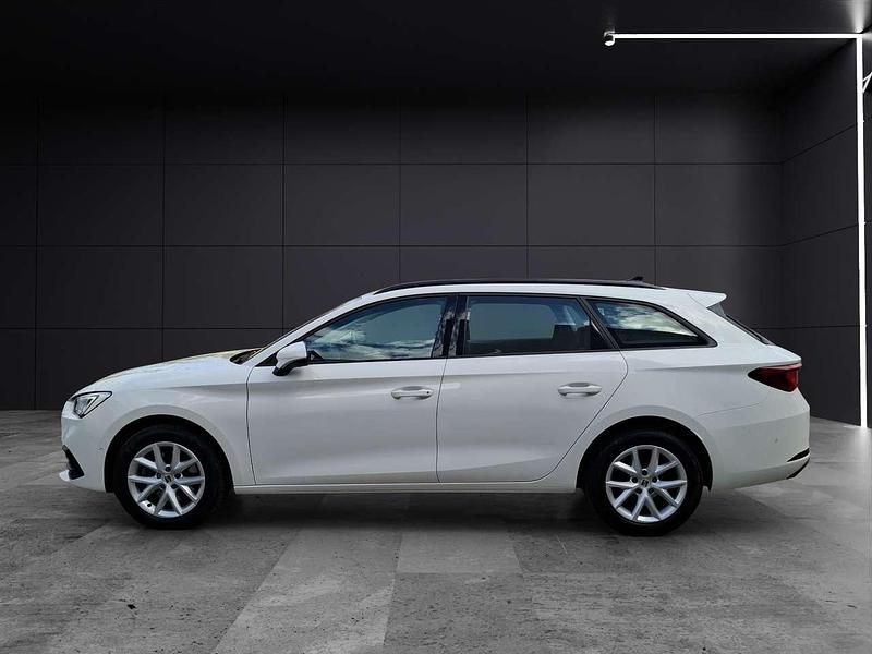 Gebraucht Seat Leon ST Style 150 PS (110 kW) 2022 "candy" weiss Kombi