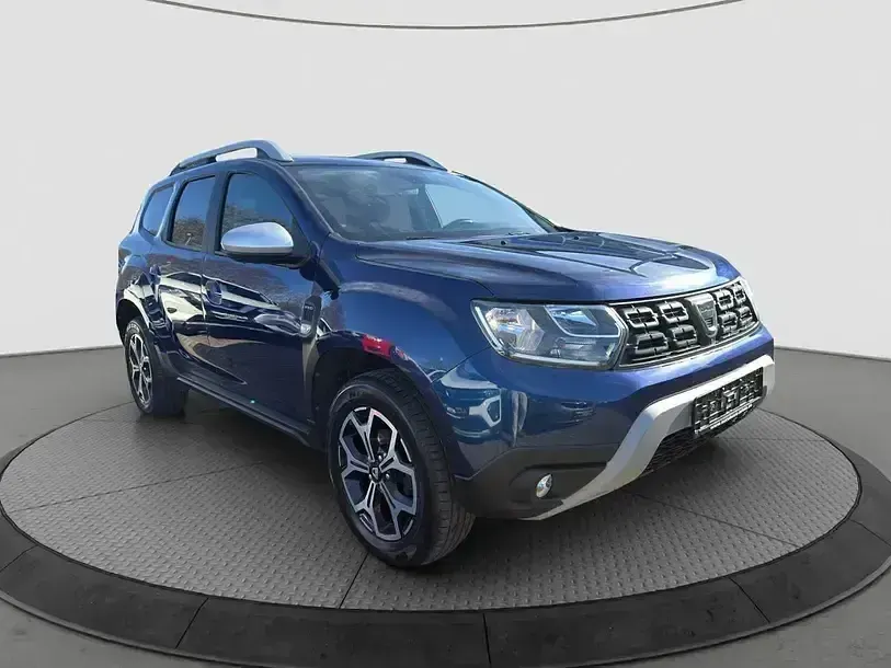 Usata Dacia Duster 109 CV (80 kW) 2018 Blu SUV