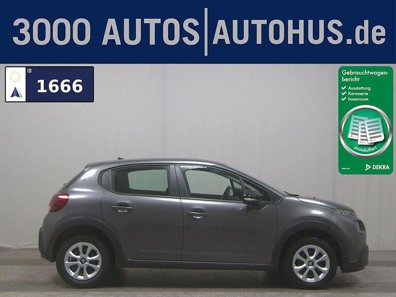 Grau Gebraucht 2020 Citroën C3 Feel Limousine | 6.280 € (Guter Preis) - Bild 1/4