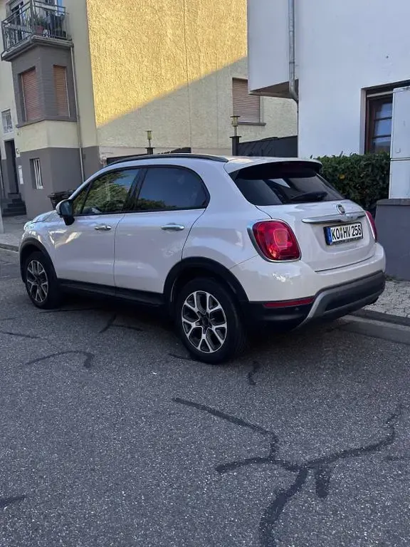 Gebraucht Fiat 500X Cross 140 PS (102 kW) 2015 Beige SUV