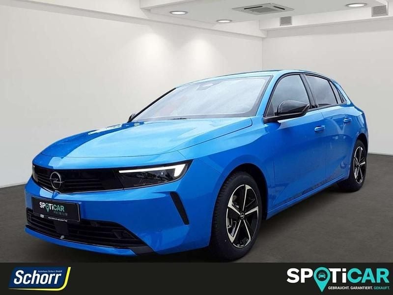 Gebraucht Opel Astra Edition 131 PS (96 kW) 2025 Blau Limousine