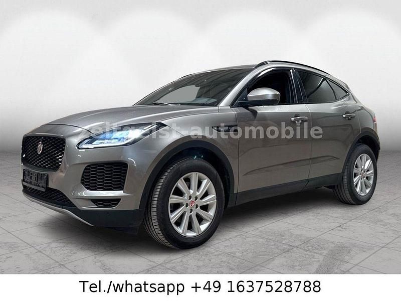 Grau Gebraucht 2019 Jaguar E-Pace R-Dynamic SUV | 17.685 € (Teuer) - Bild 1/4