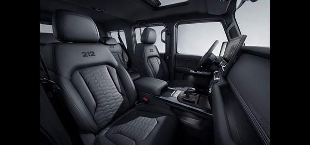 Neu BAW 212 166 PS (122 kW) 2026 Schwarz SUV