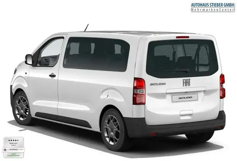 Neu Fiat Scudo 179 PS (131 kW) 2026 Weiß Van