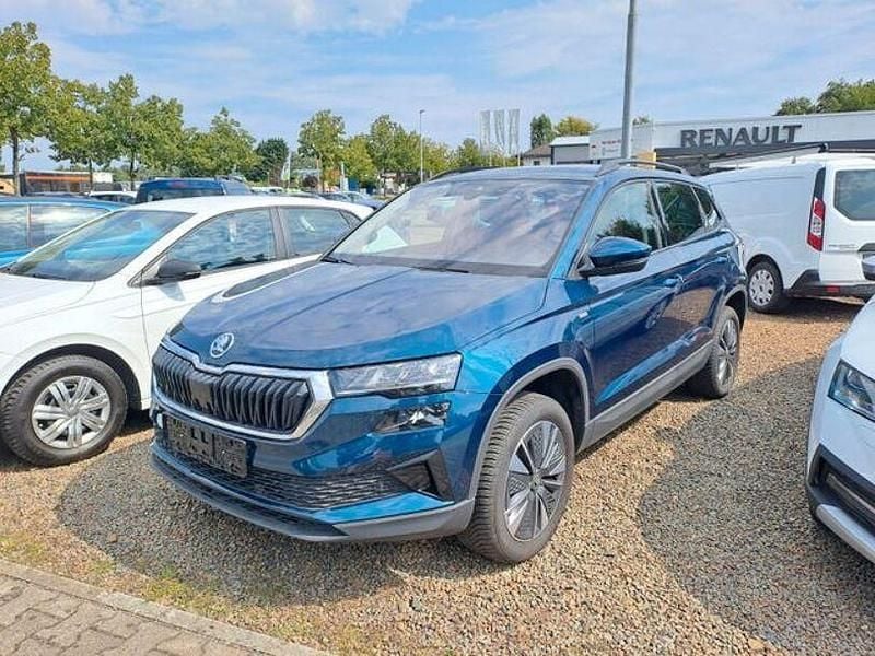 Blau Gebraucht 2023 Skoda Karoq Tour SUV | 27.990 € (Superpreis) - Bild 1/3