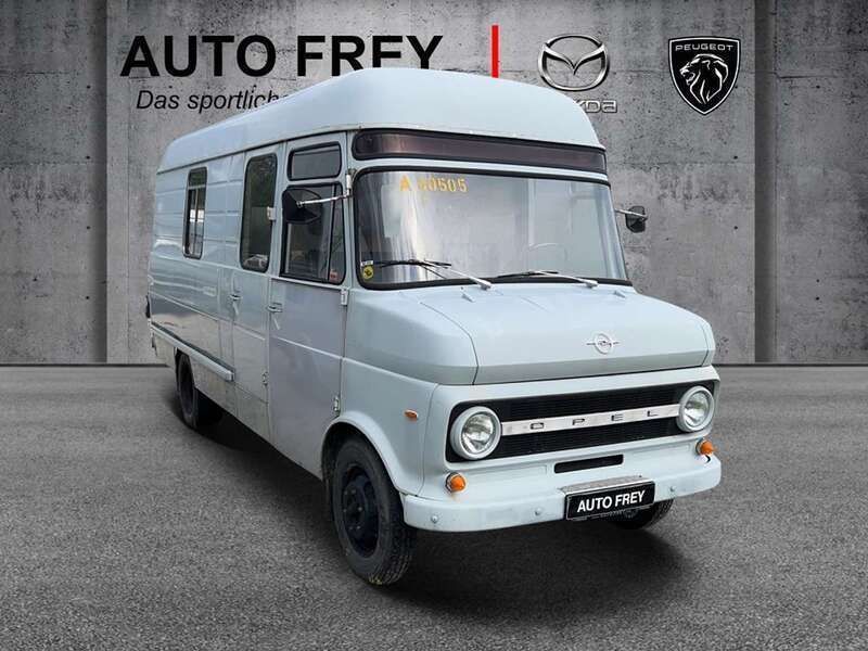 Grau Gebraucht 1974 Opel Blitz Van / Kleinbus | 19.990 € - Bild 1/3