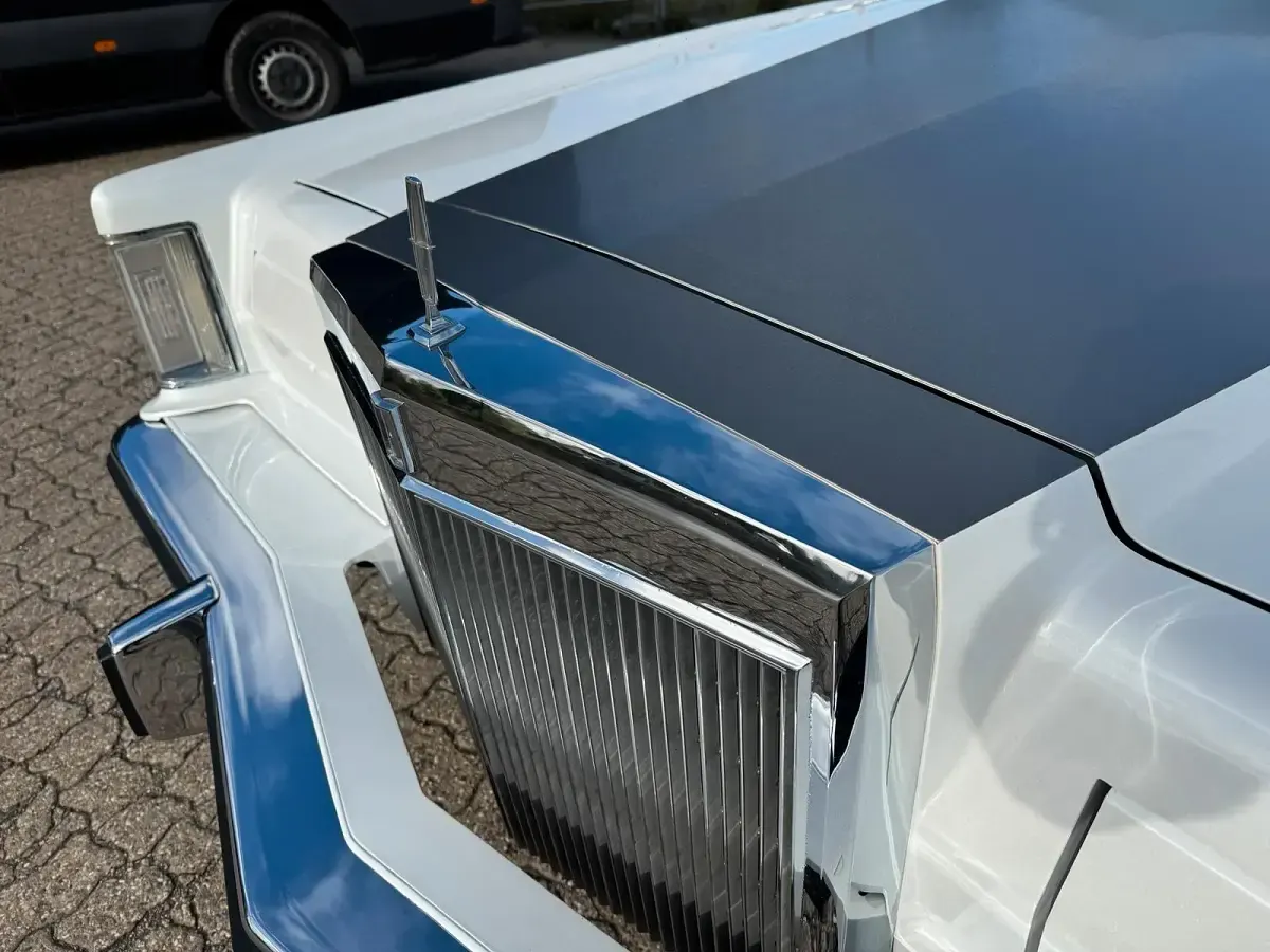 Gebraucht Lincoln Continental 1976 Weiß Coupé