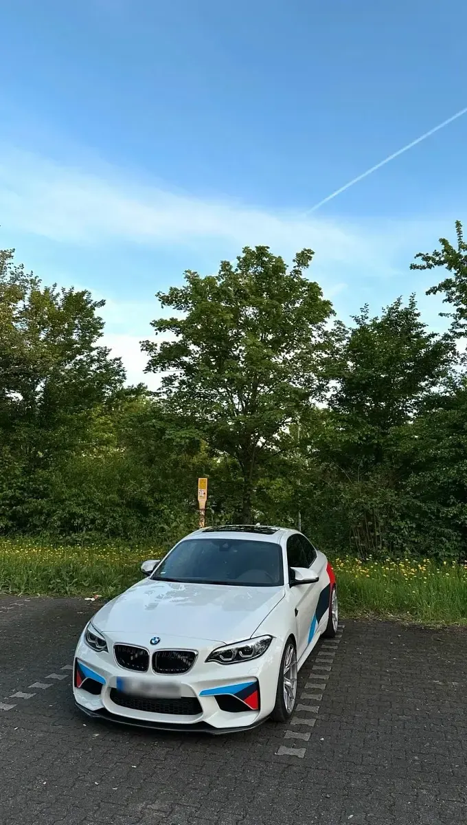 Gebraucht BMW M2 Performance 370 PS (272 kW) 2018 Weiß Coupé