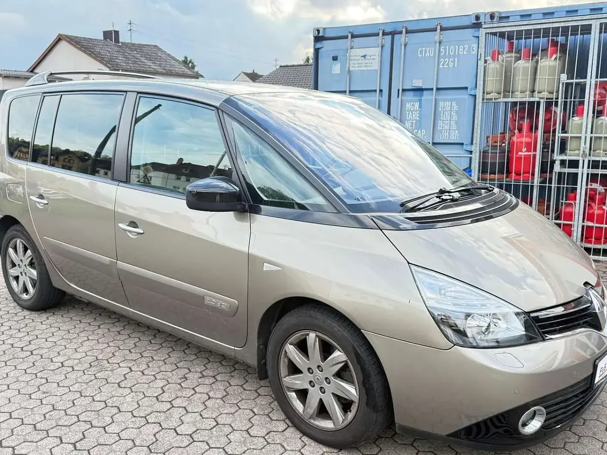 Gebraucht Renault Espace 150 PS (110 kW) 2013 Stone Van / Kleinbus
