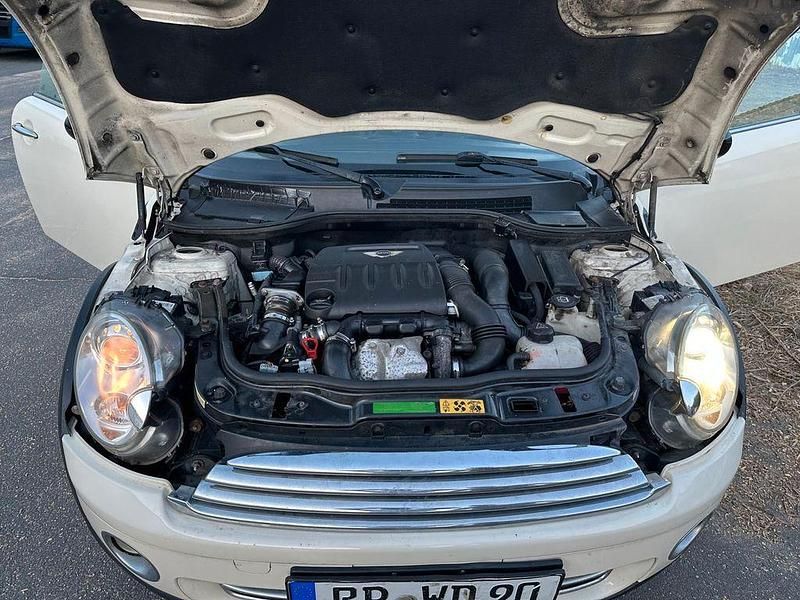 Gebraucht Mini ONE 109 PS (80 kW) 2009 Beige Kleinwagen