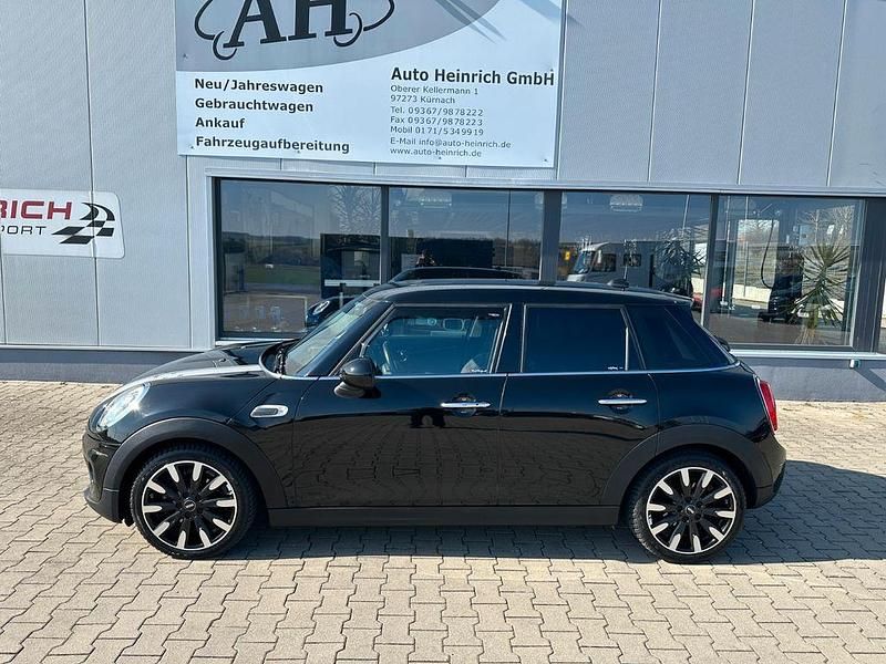 Gebraucht Mini ONE Chili 102 PS (75 kW) 2016 Schwarz Kleinwagen