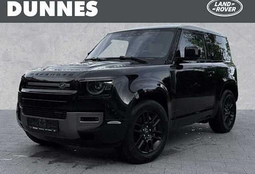 Gebraucht Land Rover Defender HSE Dynamic 300 PS (220 kW) 2021 Schwarz (santoriniblack metallic) SUV