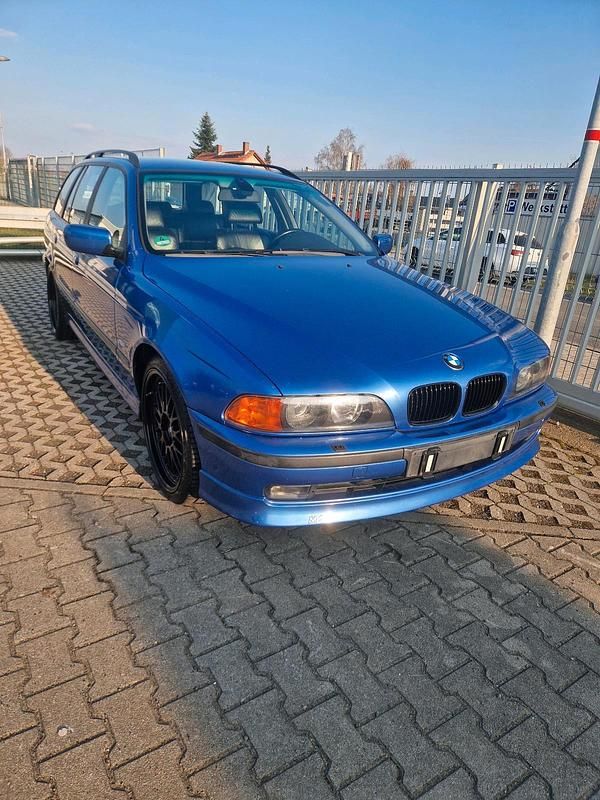 Second-hand BMW 528 Basis 2000 Albastru Break