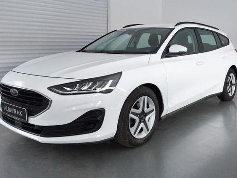 Frozen white Gebraucht 2022 Ford Focus Cool & Connect Kombi | 17.390 € (Fairer Preis) - Bild 1/4