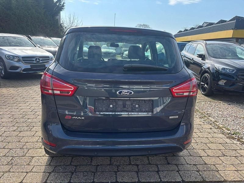 Gebraucht Ford B-MAX Titanium 125 PS (91 kW) 2013 Grau Van / Kleinbus