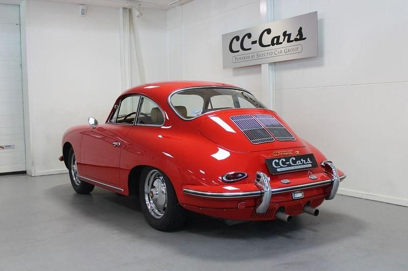 Gebraucht Porsche 356 1963 Rot Coupé