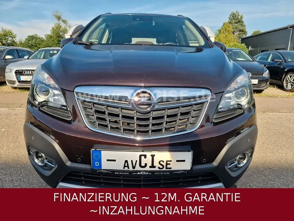 Gebraucht Opel Mokka Innovation 131 PS (96 kW) 2013 Braun SUV