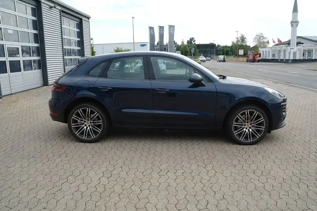 Gebraucht Porsche Macan S 340 PS (250 kW) 2015 Blau SUV
