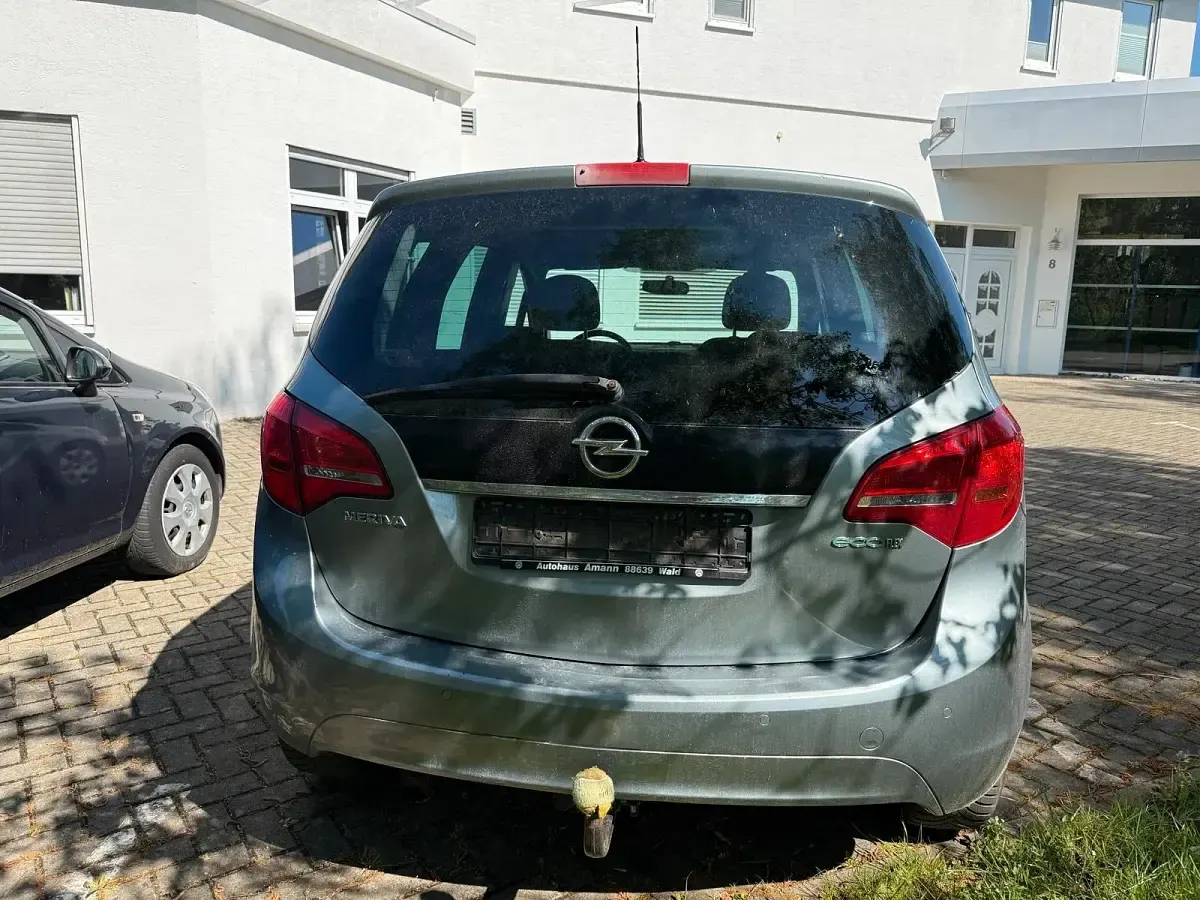 Gebraucht Opel Meriva 120 PS (88 kW) 2011 Grau Van / Kleinbus