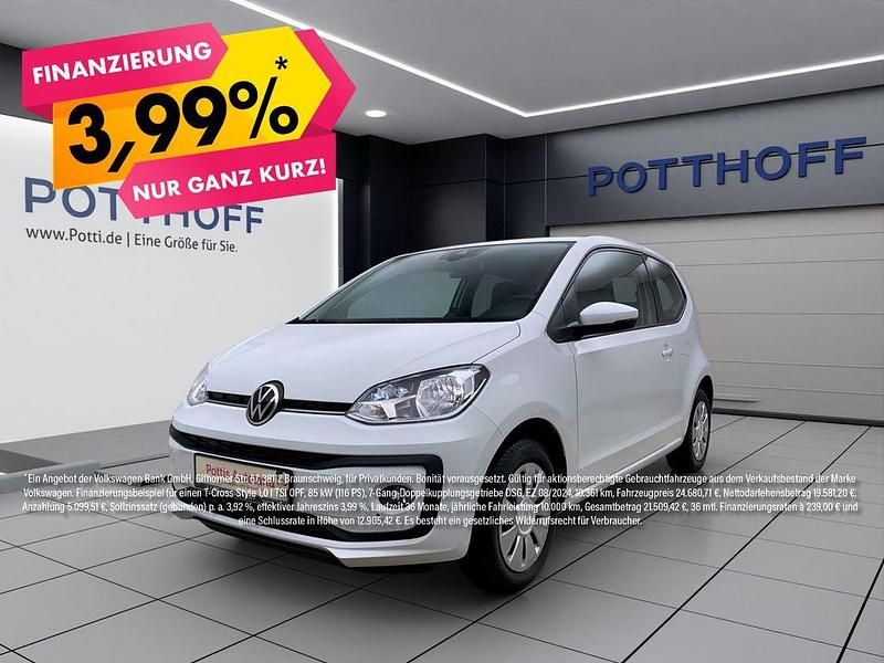 Gebraucht VW up! move up! 65 PS (47 kW) 2021 Kleinwagen