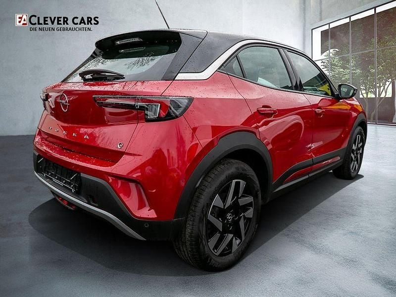 Gebraucht Opel Mokka-e Elegance 100 kW (136 PS) 2022 Rot SUV