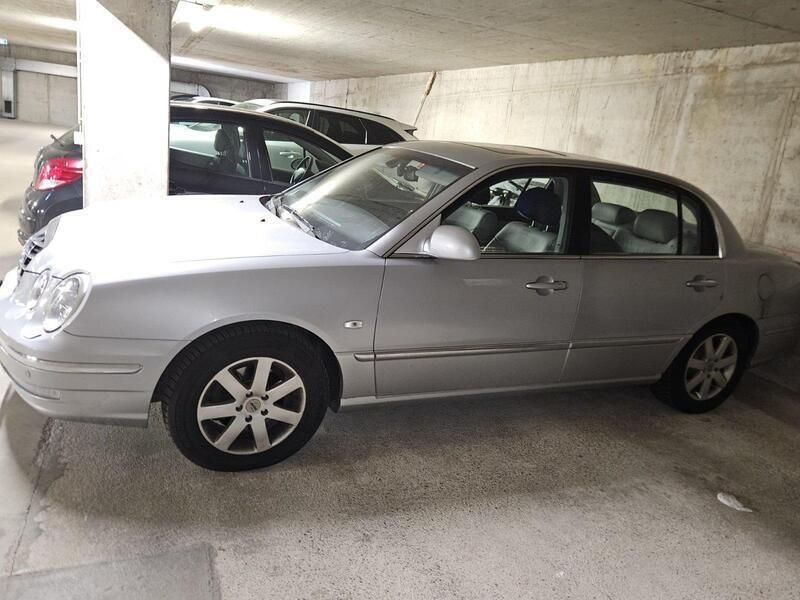Silber Gebraucht 2004 Kia Opirus Limousine | 2.500 € (Fairer Preis) - Bild 1/4