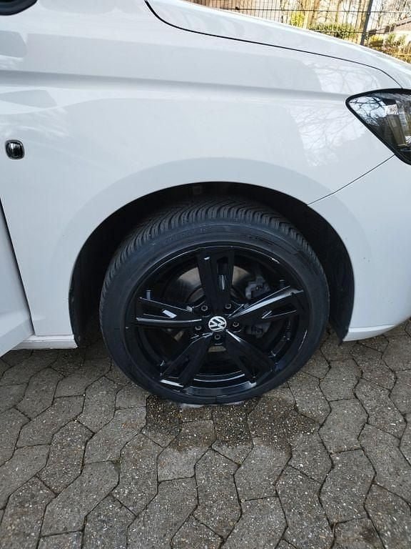 Gebraucht VW Caddy 114 PS (83 kW) 2021 Weiß Van / Kleinbus
