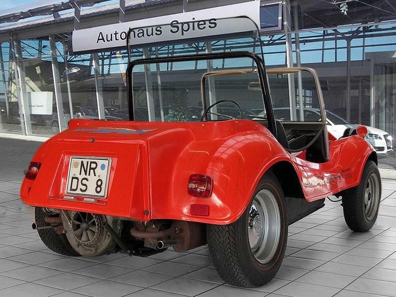 Gebraucht VW Buggy 46 PS (33 kW) 1970 Rot Limousine