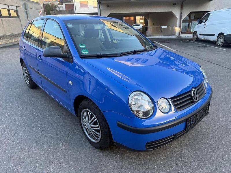 Gebraucht VW Polo 75 PS (55 kW) 2002 Blau Limousine