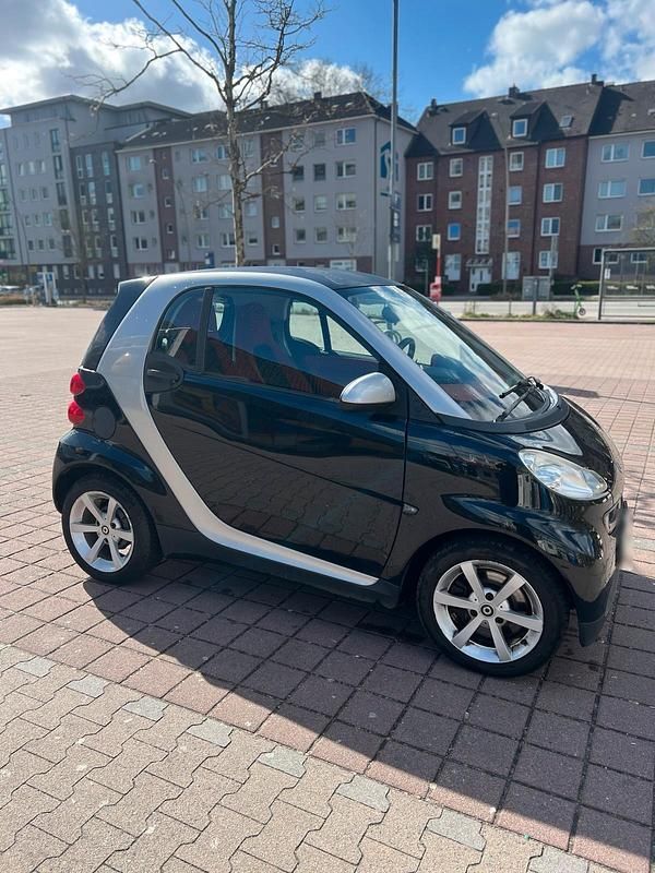 Gebraucht Smart ForTwo Coupé Passion 71 PS (52 kW) 2007 Grau Coupé