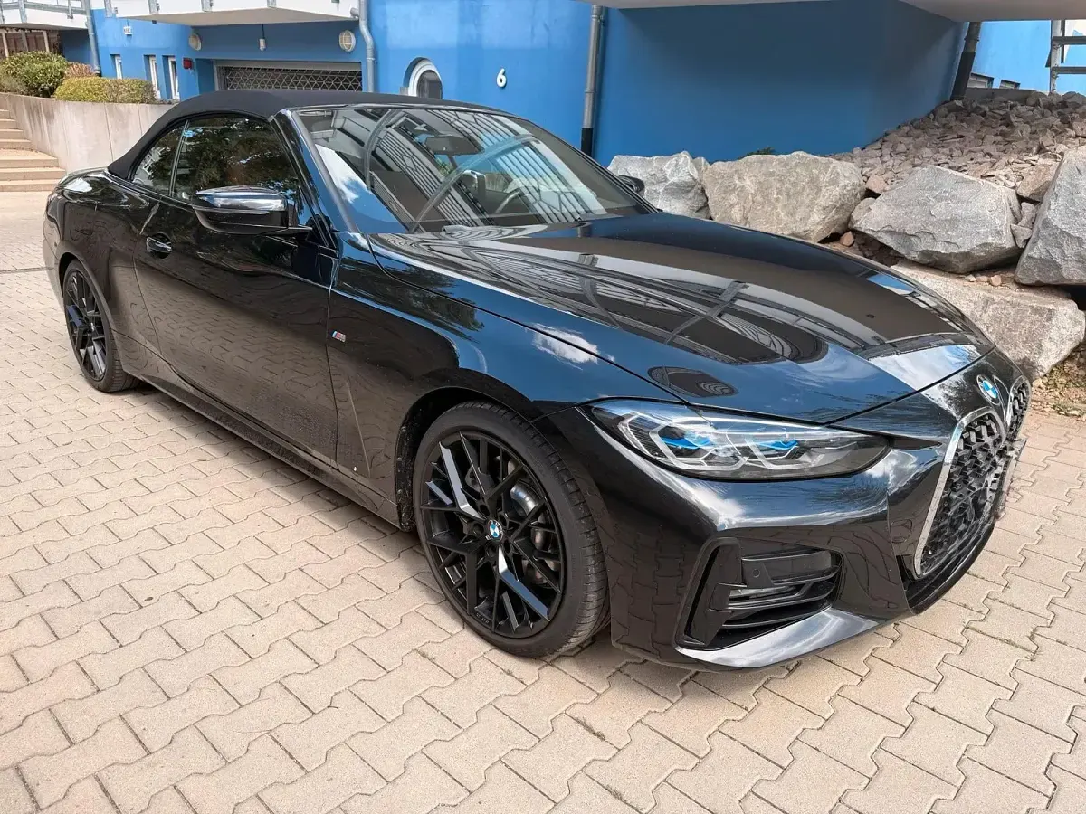 Gebraucht BMW 430 Cabriolet Comfort Edition 286 PS (210 kW) 2023 Schwarz Cabrio