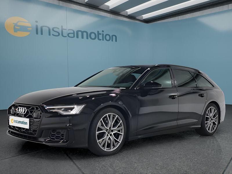 Schwarz Gebraucht 2024 Audi S6 Kombi | 65.049 € (Superpreis) - Bild 1/4
