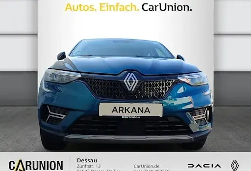 Brugt Renault Arkana Evolution 140 HK (102 kW) 2025 Blå SUV