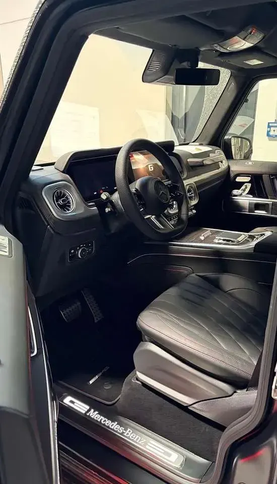 Neu Mercedes G450 AMG line 367 PS (269 kW) 2026 Designo nachtschwarz magno SUV