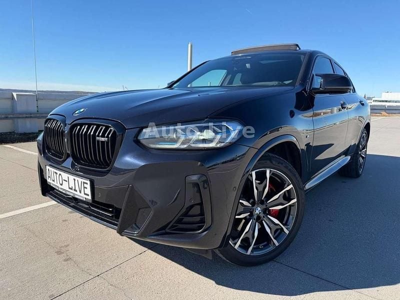 Gebraucht BMW X4 M M Sport 340 PS (250 kW) 2022 Carbonschwarz SUV
