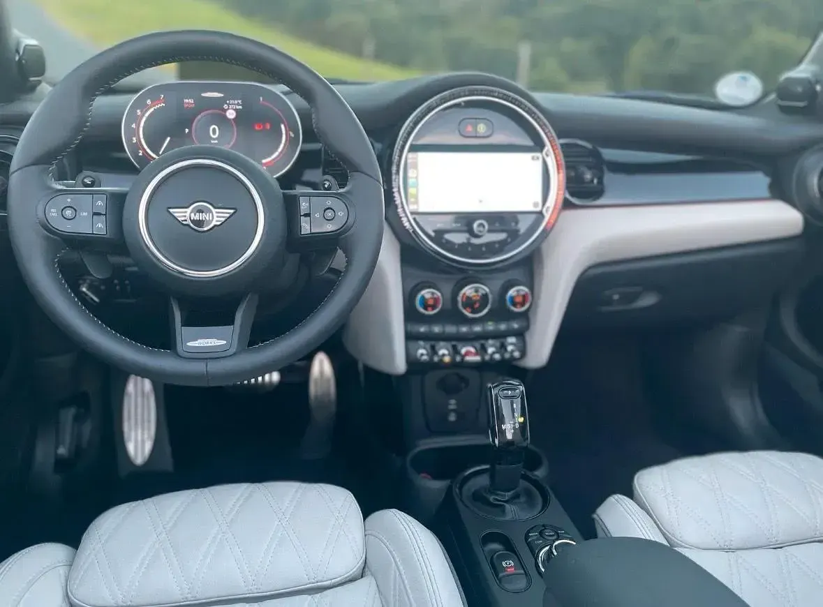Gebraucht Mini John Cooper Works Cabriolet 231 PS (169 kW) 2022 Blau Cabrio