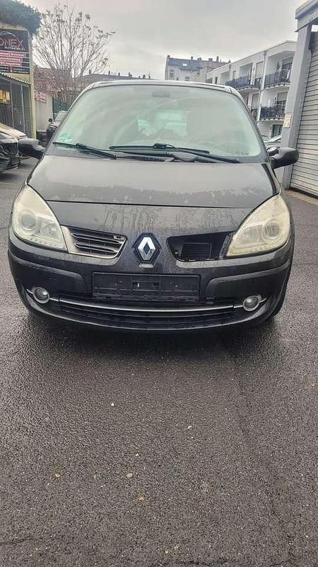 Gebraucht Renault Scénic III Exception 131 PS (96 kW) 2009 Perlmuttschwarz Van / Kleinbus