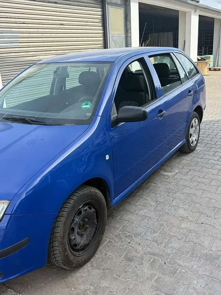 Gebraucht Skoda Fabia Classic 86 PS (63 kW) 2007 Limousine