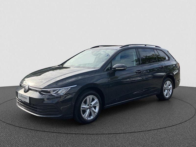 Grau Gebraucht 2022 VW Golf VIII Life Kombi | 17.910 € (Superpreis) - Bild 1/4