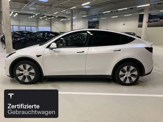 Gebraucht Tesla Model Y Long Range AWD 258 kW (351 PS) 2023 Weiß SUV