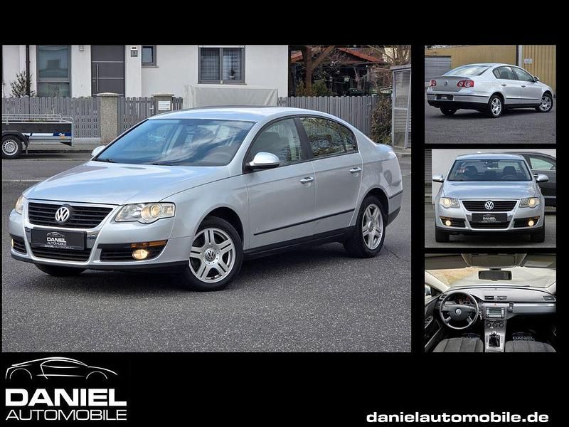 Gebraucht VW Passat Trendline 105 PS (77 kW) 2007 Silber Limousine