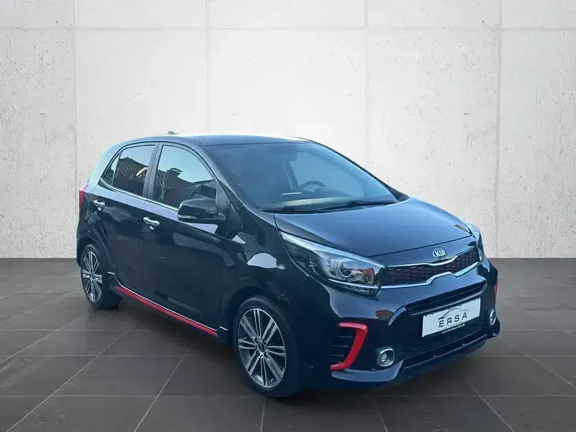 Gebraucht Kia Picanto GT-Line 84 PS (61 kW) 2019 Schwarz Kleinwagen