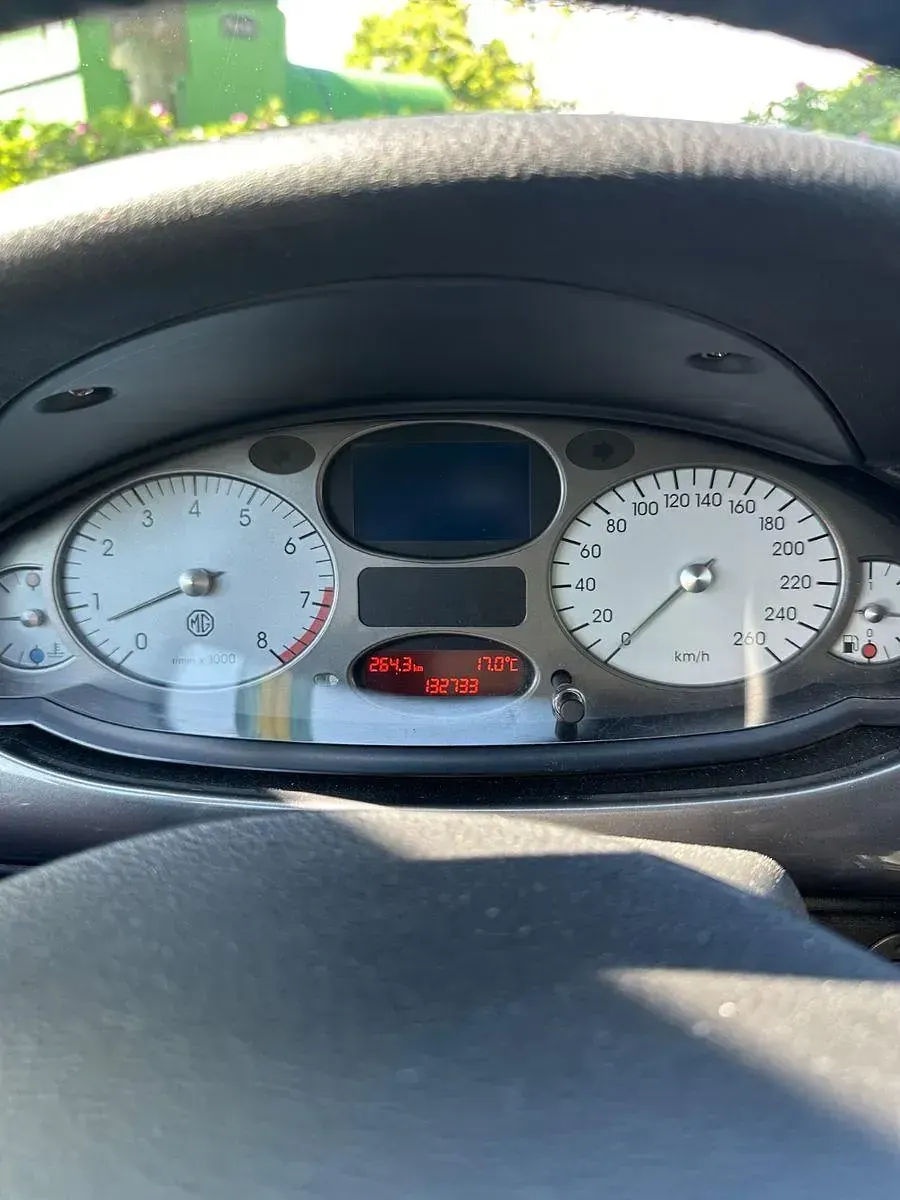 Occasion MG ZT 190 ch (139 kW) 2003 Bleue Berline