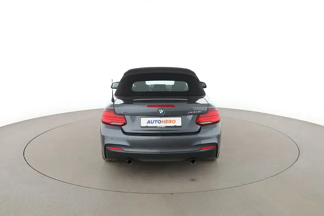 Gebraucht BMW M240i M Sport 340 PS (250 kW) 2021 Grau Coupé
