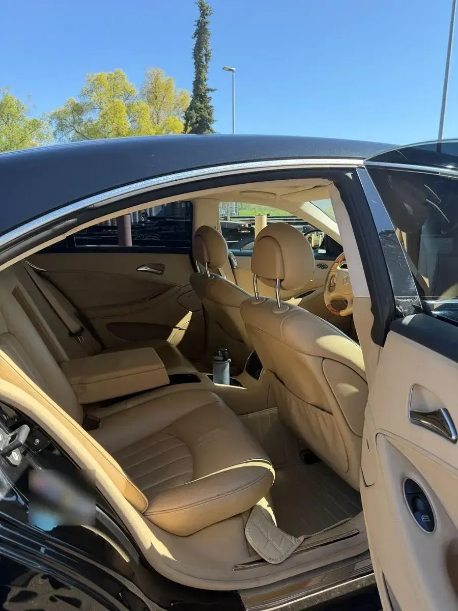 Gebraucht Mercedes CLS350 272 PS (200 kW) 2005 Schwarz Coupé
