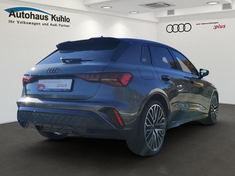 Second-hand Audi A3 Ambiente 150 CP (110 kW) 2025 Gri Berlinǎ