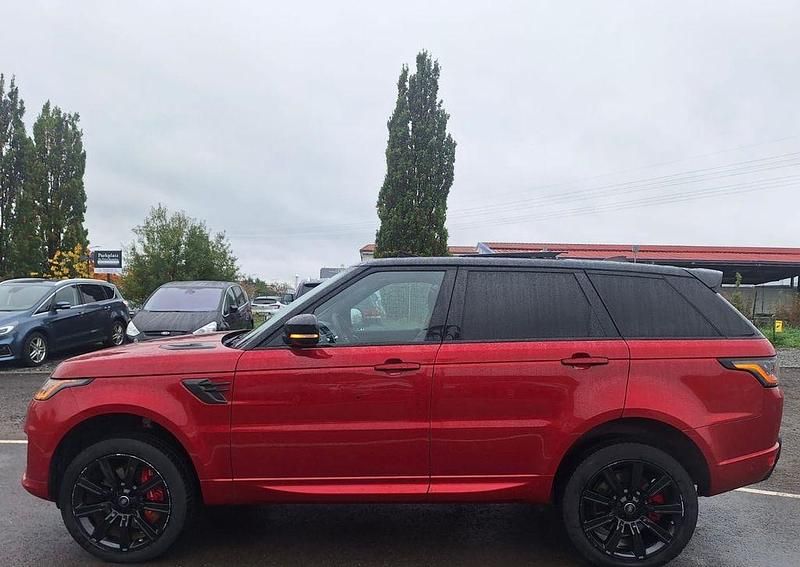 Rot Gebraucht 2019 Land Rover Range Rover Sport SUV | 39.990 € (Superpreis) - Bild 1/4