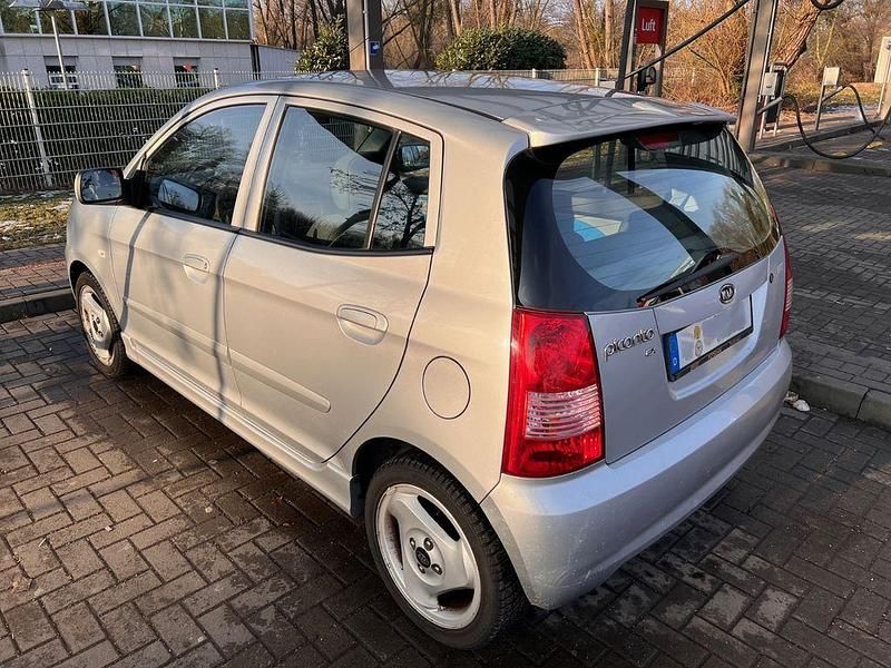 Gebraucht Kia Picanto EX 65 PS (47 kW) 2005 Silber Kleinwagen