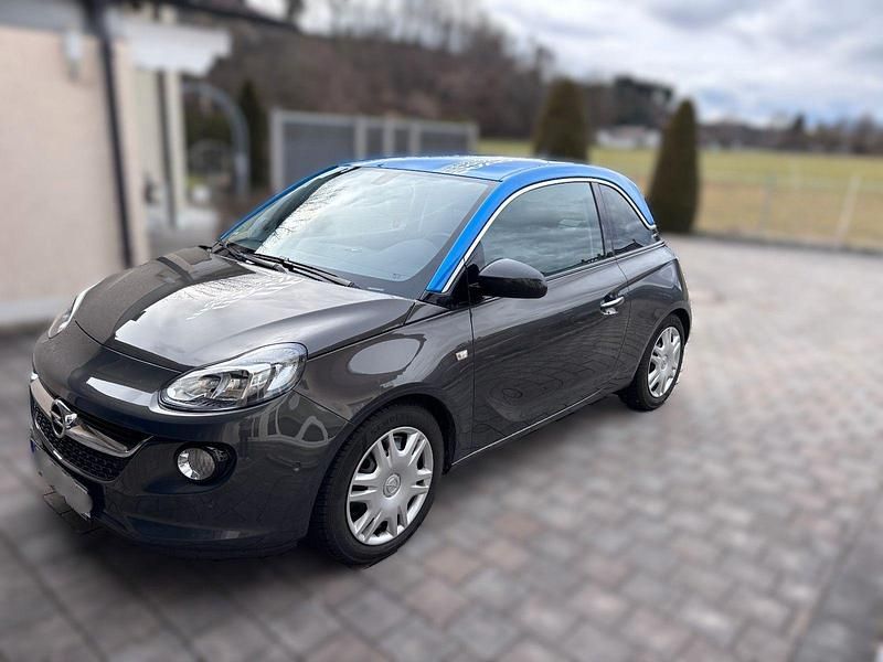 Gebraucht Opel Adam Unlimited 87 PS (63 kW) 2017 Grau Kleinwagen